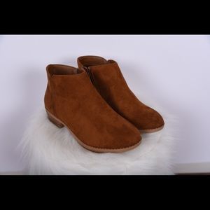 Brown Booties